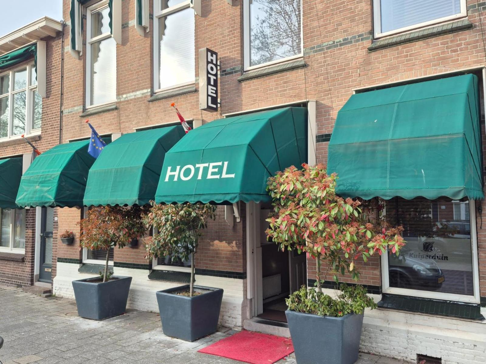 Hotel Kuiperduin フク・ファン・ホラント エクステリア 写真