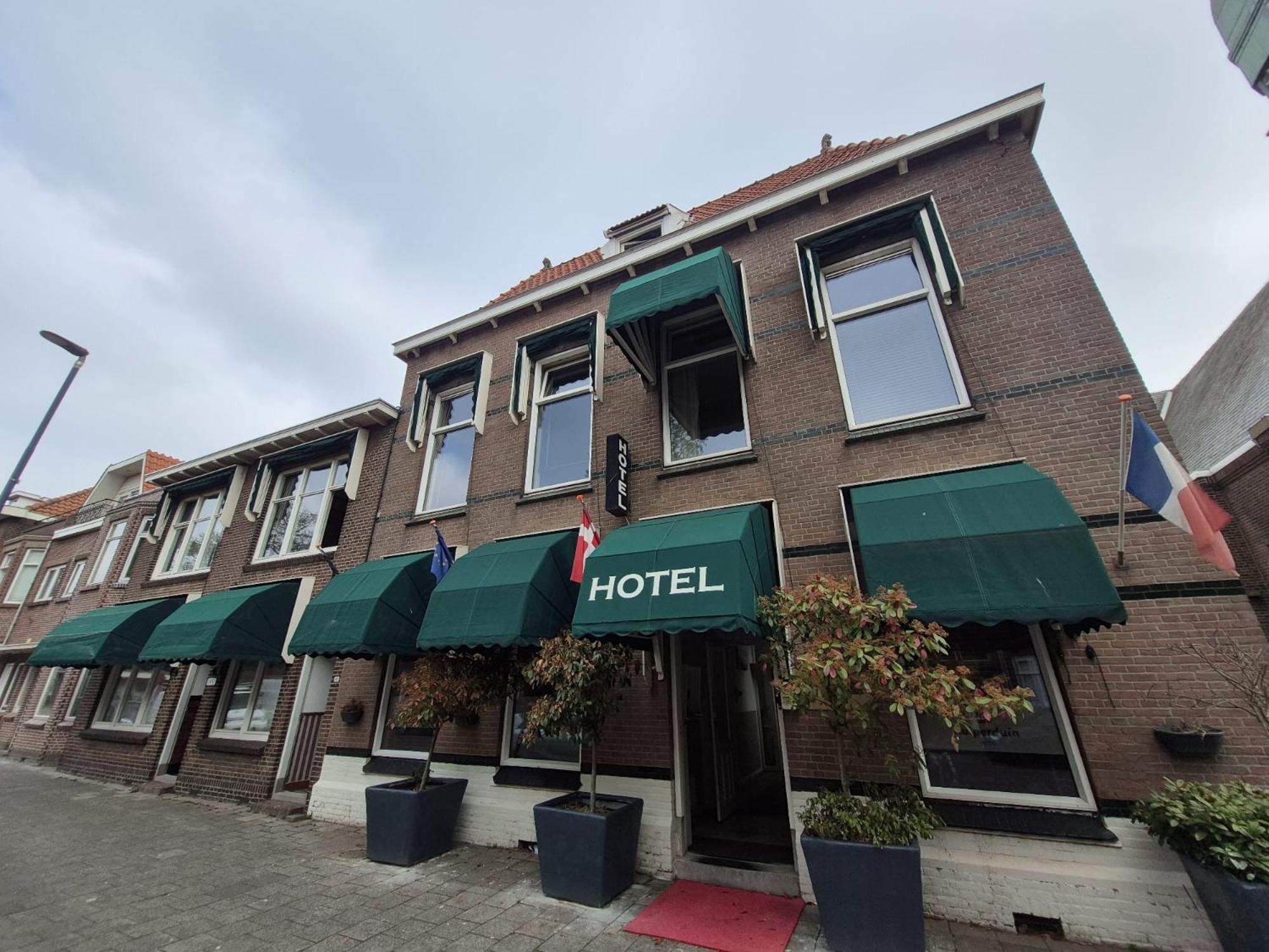 Hotel Kuiperduin フク・ファン・ホラント エクステリア 写真